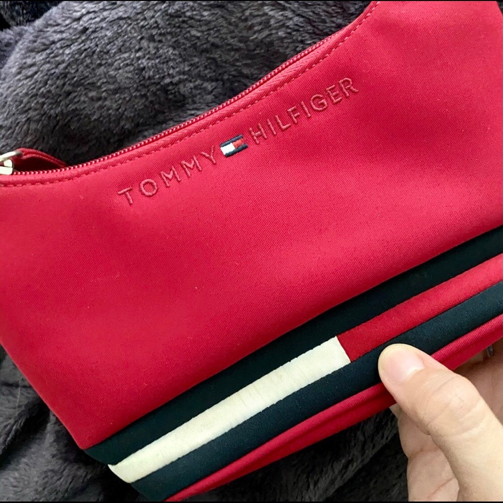 Vintage mini nylon shoulder bag